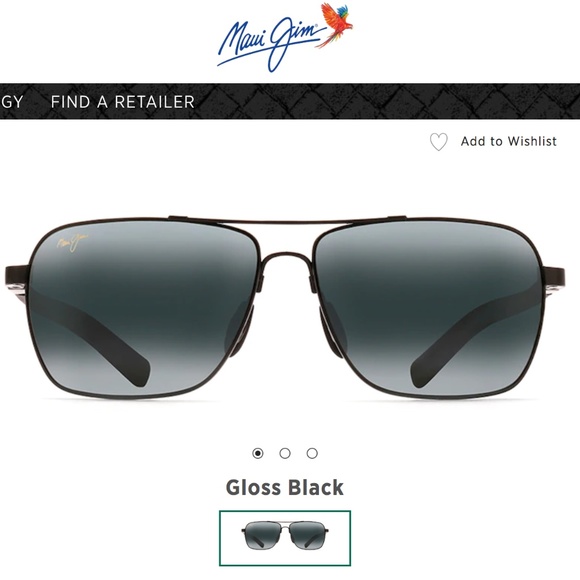 Maui Jim Freight Trains Sunglasses 32602 main image 5